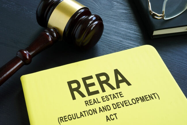 RERA Act: Regulatory of Real Estate