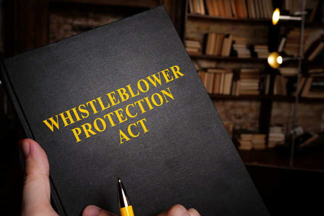 Whistleblower protection act: Ensuring protection of individuals making public interest disclosures