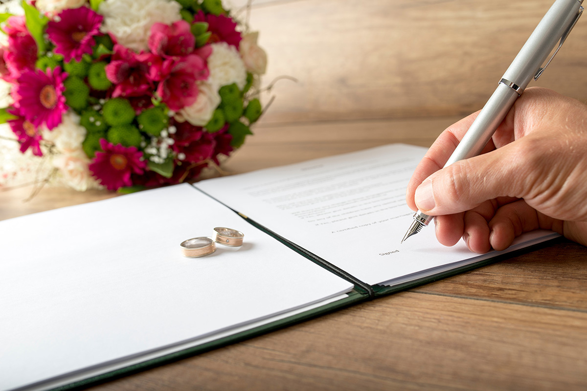 court marriage procedure