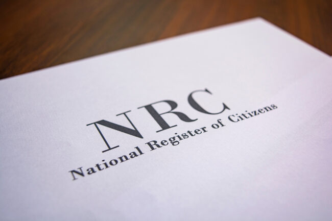 Register of All Indian Citizens—The National Register of Citizens (NRC)