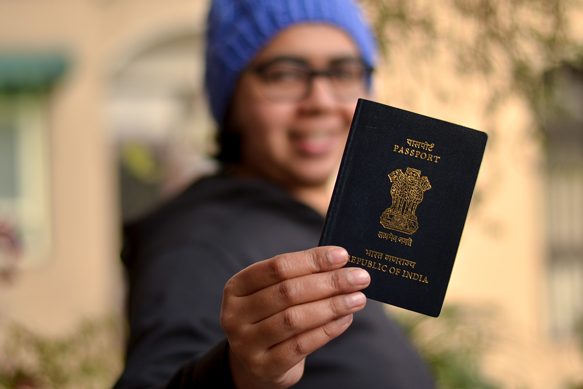 travelling to india after citizenship ceremony