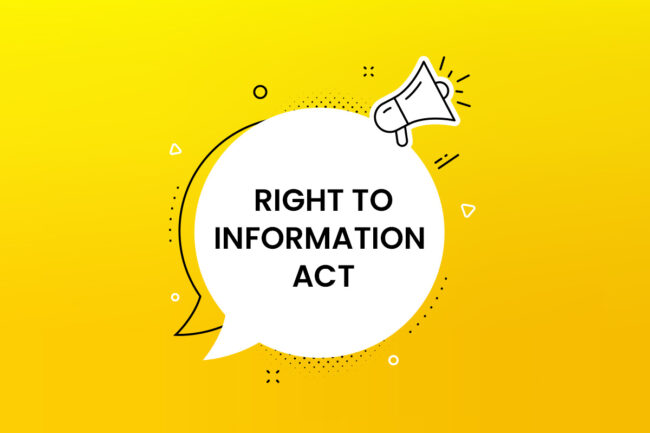 RTI Act 2005 – Legal Framework to Access Information
