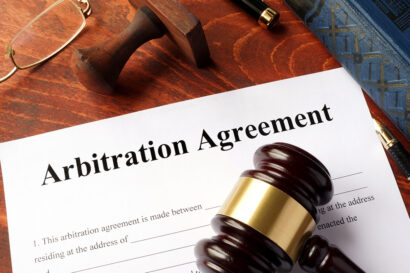 Arbitration Agreement: Contract Offering ADR Between Two Parties